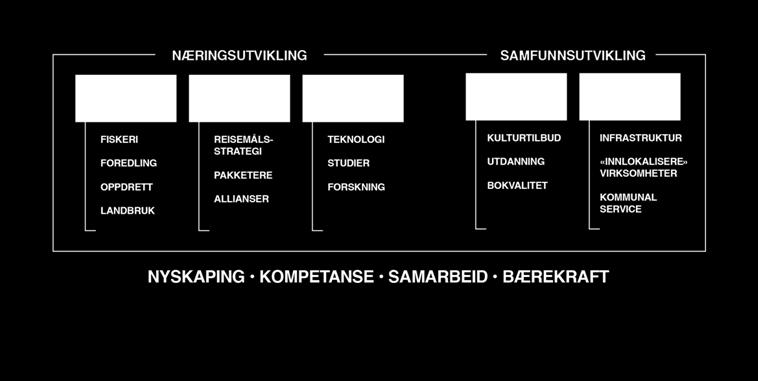 konkurransefortrinn og utviklingspotensialet.