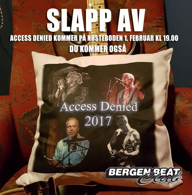 18 Ok da ser vi frem til neste klubbkveld og det er om få dager!! Der får vi besøk av Access Denied og UB60. Her blir det fullt trøkk og full rulle.