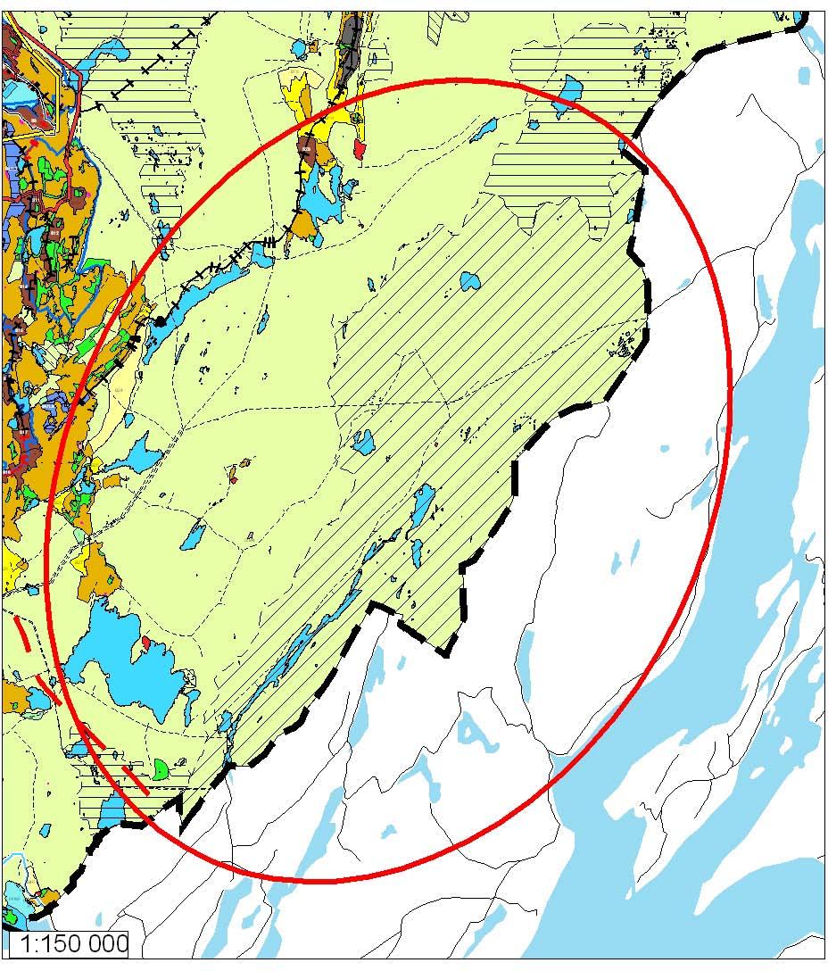 42 Forvaltningsone for Osvassdraget Endret i hht.