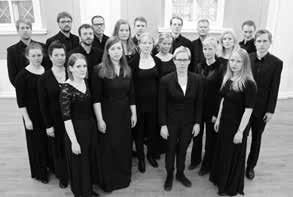 Ensemblets repertoar består av a cappella-musikk fra ulike stiler og epoker samt større verk for kor og orkester.