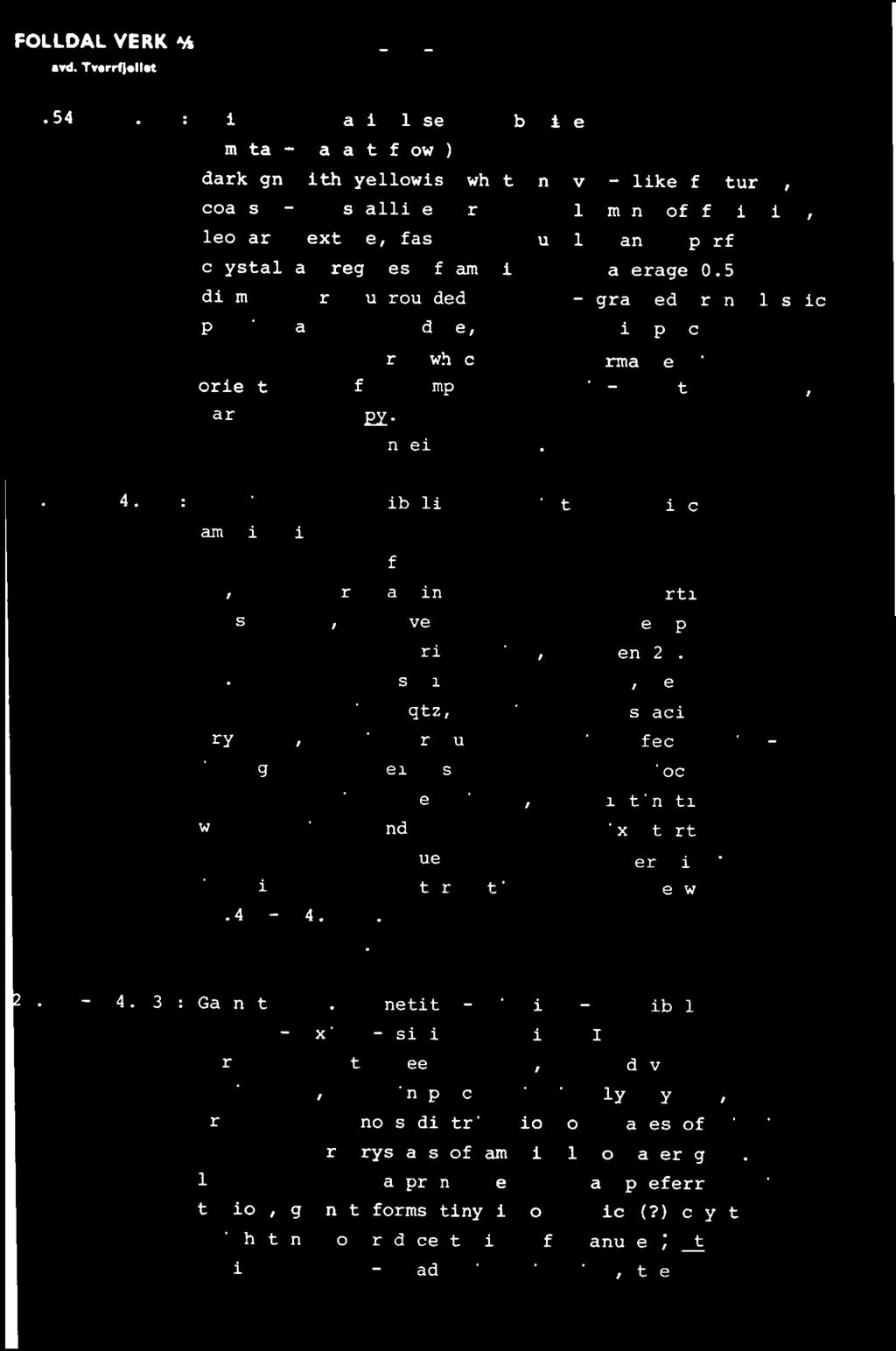 bundles and imperfect crystal aggregates of amphibole on average 0.