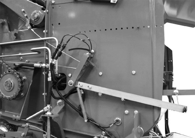 Grunninnstilling og betjening 5.5.Innstilling av presstrykk (COMPRIMA V 50, V 80) Innstillingen av presstrykket foretas på maskinen.