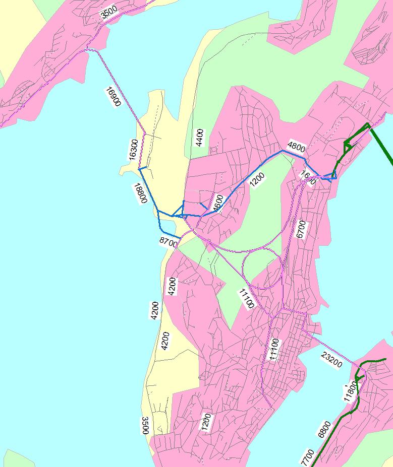 7.5 Alternativ 5: Breivika (ved Breivika-tunnel) Langnes (ved Langnes-tunnel)