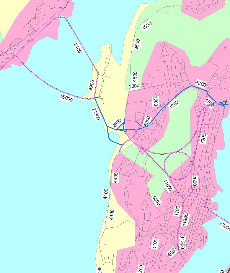 7.6 Alternativ 6: Breivika (ved Breivika-tunnel) Langnes (ved Langnes-tunnel)