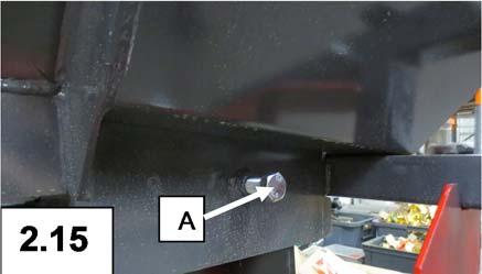 spak for regulering av kløyveeggens høyde leveres med 2/4 kløyvekniven.