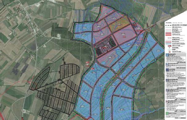 Fig. 30 Zonat e lagjes "Zona Ekonomike" Me