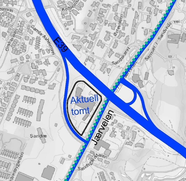 Mulighetsstudie Brannstasjonstomten, Sandnes Side 8 