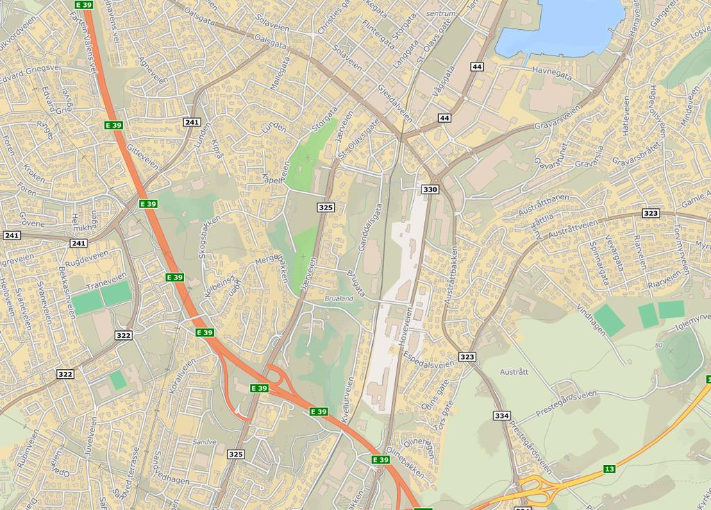 Mulighetsstudie Brannstasjonstomten, Sandnes Side 5 4.