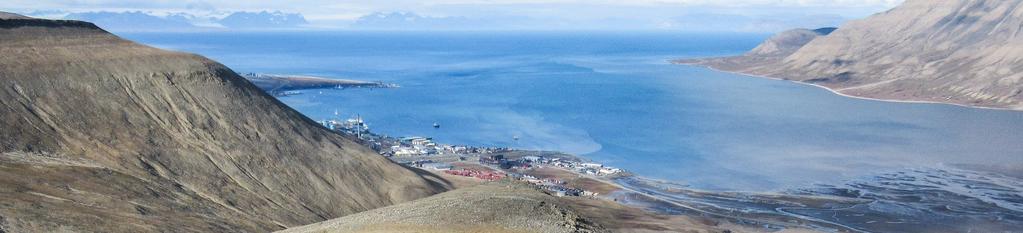 FOTO: JARLE RØSSLAND OPPSUMMERING AV RAPPORTENS RESULTATER Cruiseturister Cruiseturister er generelt sett svært tilfreds med deres opphold i Longyearbyen.