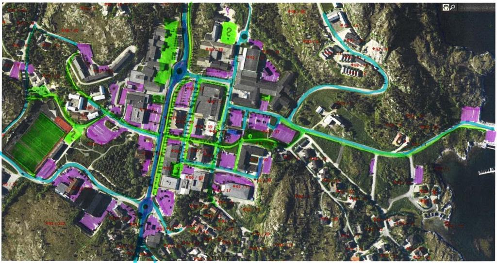 Vurdering trafikk, mobilitet og transport i Fillan ÅFR og Pir II har utført en overordnet vurdering av trafikkareal, sentrumsfunksjoner i Fillan sentrum og mobiliteten i sentrum.