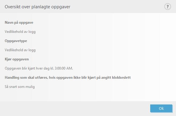 5. Velg Hopp over oppgave hvis datamaskinen kjører på batteri for å begrense systemressursene mens en laptop kjører på batteristrøm.