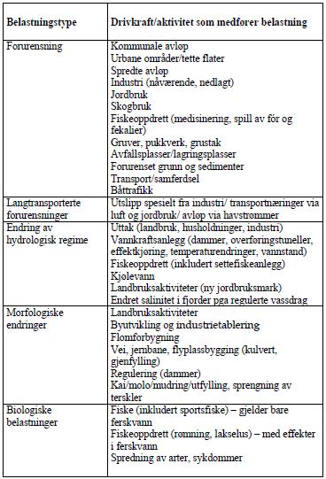 Hovedfokus i tilstandsanalysen Første planperiode ( belastningsanalyse og risikovurdering ) - Utprøvingsfase - Fange opp åpenbare vannutfordringer (vesentlige påvirkninger) - «Mulig risiko»