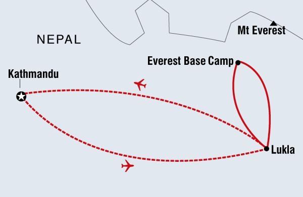 no Dronningensgate 23, 0154 Oslo, Norway Everest Base Camp Oversikt Turkode HNXE Turen destinasjon Kathmandu Destinasjoner Nepal Reisen er levert av Turen starter Kathmandu 15 dager Fra : NOK 9 984