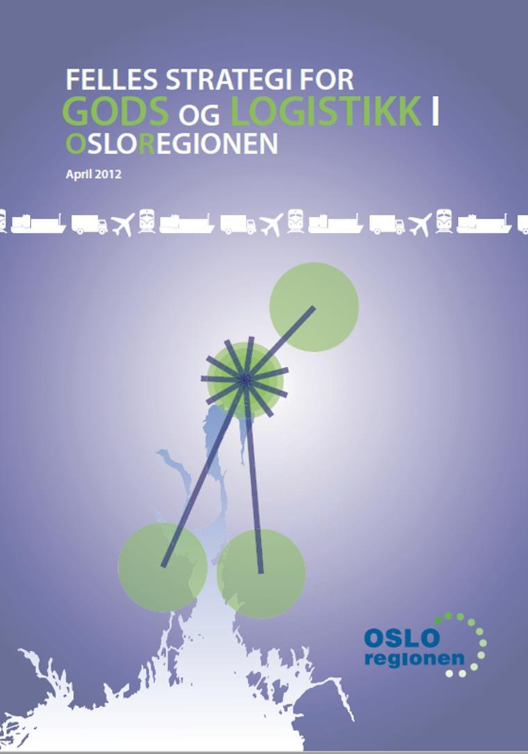 3. Samordnet areal-, næring- og transportutvikling o En statlig konseptvalgutredning for terminalstrukturen i Osloregionen pågår, to år på overtid o Ryktene tilsier at det ikke blir etablert nye