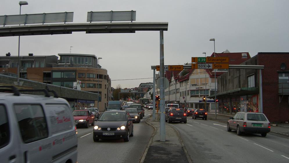 Endringer i prosjektet Bussvei ikke lenger aktuelt Trafikksikkerhet og myke trafikanter er det viktigste å ta hensyn