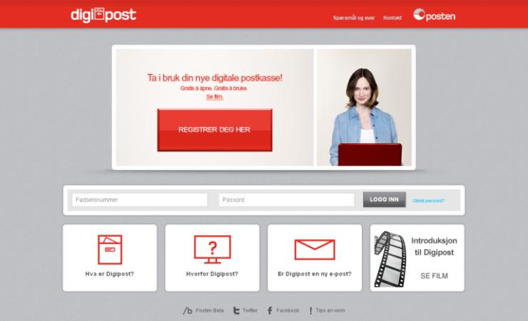 laste opp egne dokumenter til arkivet for sikker og livslang lagring (1 GB gratis) Avtaler tegnet med store aktører innen finans, forsikring, energi, helse, m.fl.