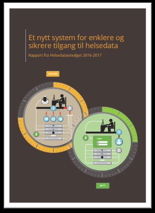 Enkel tilgang til informasjon om egen behandlingspraksis og sammenlignbare data vil kunne være nyttig for helsepersonellet.