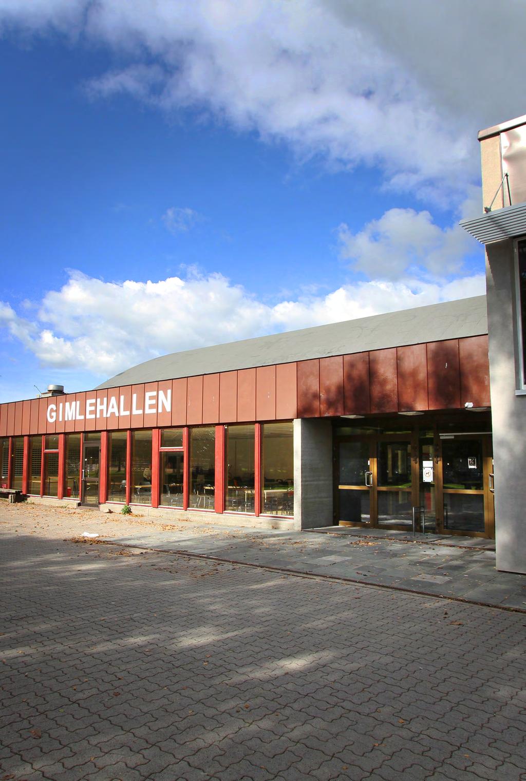 KULTUR Gimlehallen får full