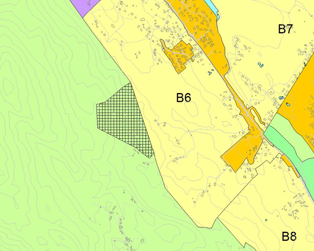 4. Almås gård (gnr 197 bnr 1 og 4) reguleres til grønne formål (for eksempel park, landbruk, friluftsområde) Anbefaling fra Byrådet med bakgrunn i innspill fra Bergen tomteselskap Området inngår i