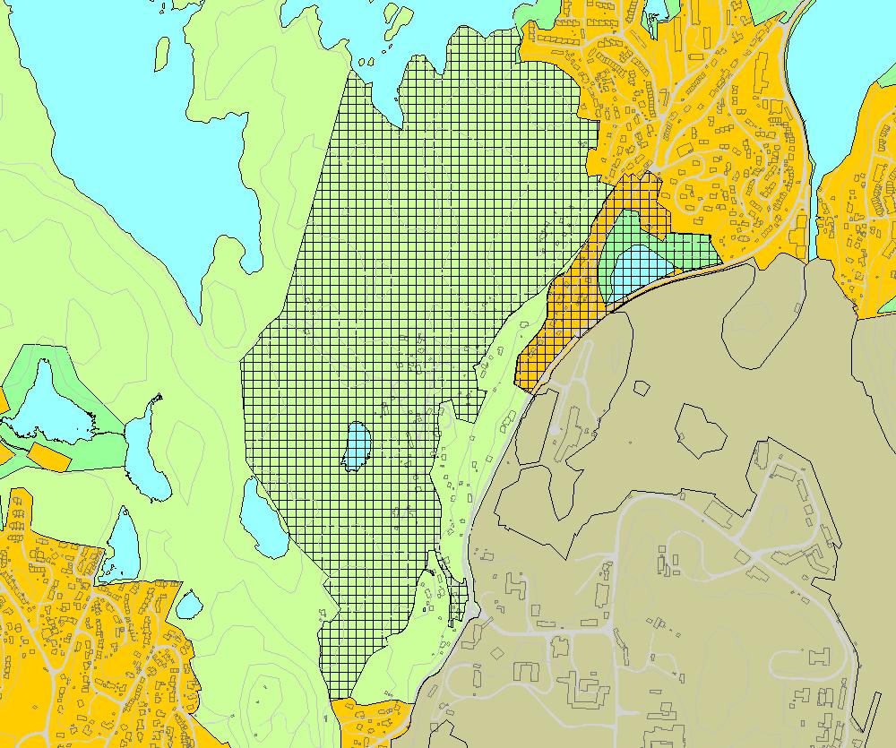 5. Planområdet for forslag til reguleringsplan for Mathopen Hetlevikåsen, planid 16150000, vist på plankartet datert 19.juni 2007, båndlegges med formål å avgrense arealer for ny boligbebyggelse.