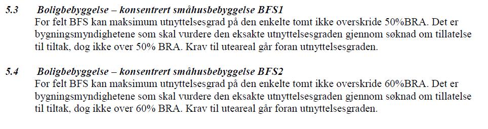 Planområdet er også utvidet inntil 1,5 meter inn på boligeiendommer langs Litleåsveien. Dette for å sikre tilstrekkelig plass til å gjennomføre opparbeiding av sykkelvei med fortau, jf. avsnitt under.