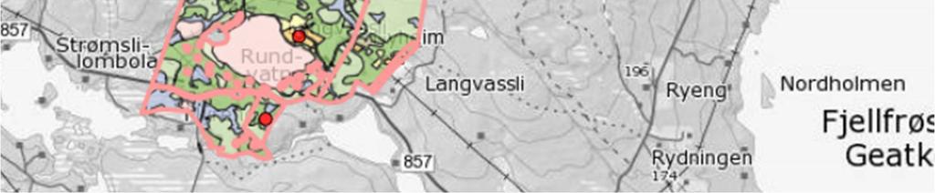 7329 dekar tellende areal. Valdet får navn Langvassli Framnes og er vald nr.