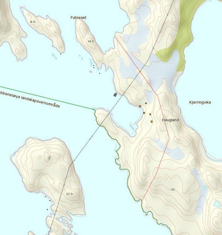 3.3 Ankomst Hersøya Karlsøy kommune kjøpte i 1989 eiendommen Haugland på Hersøya. Oppkjøpet ble blant annet finansiert vha. statlige midler, og dermed båndlagt til friluftsliv.