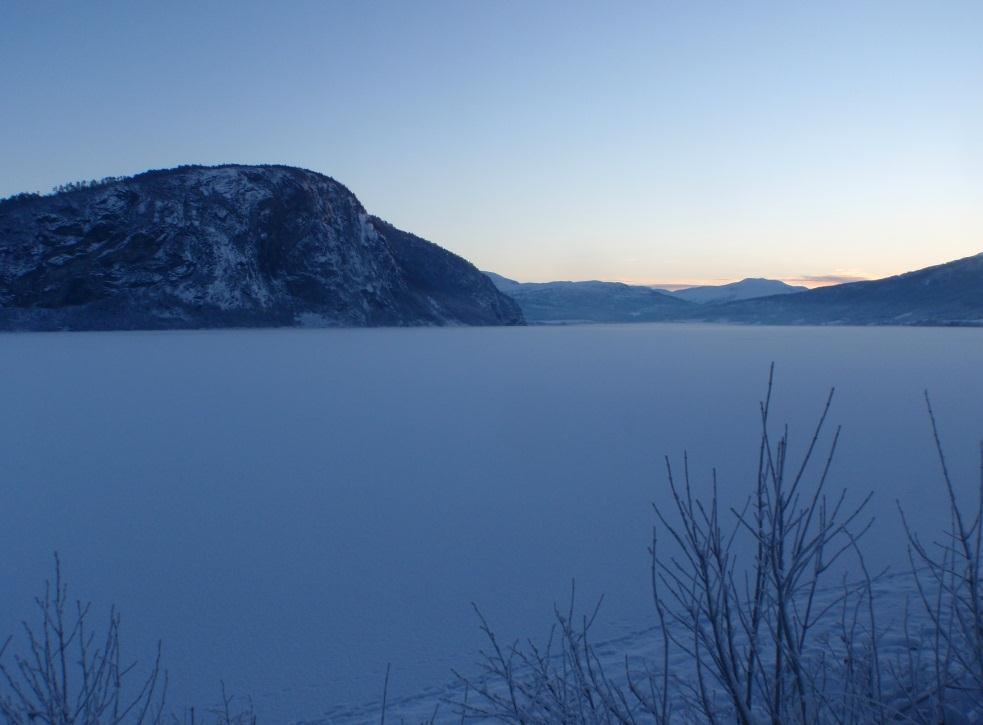 Bruk av fjorden ~