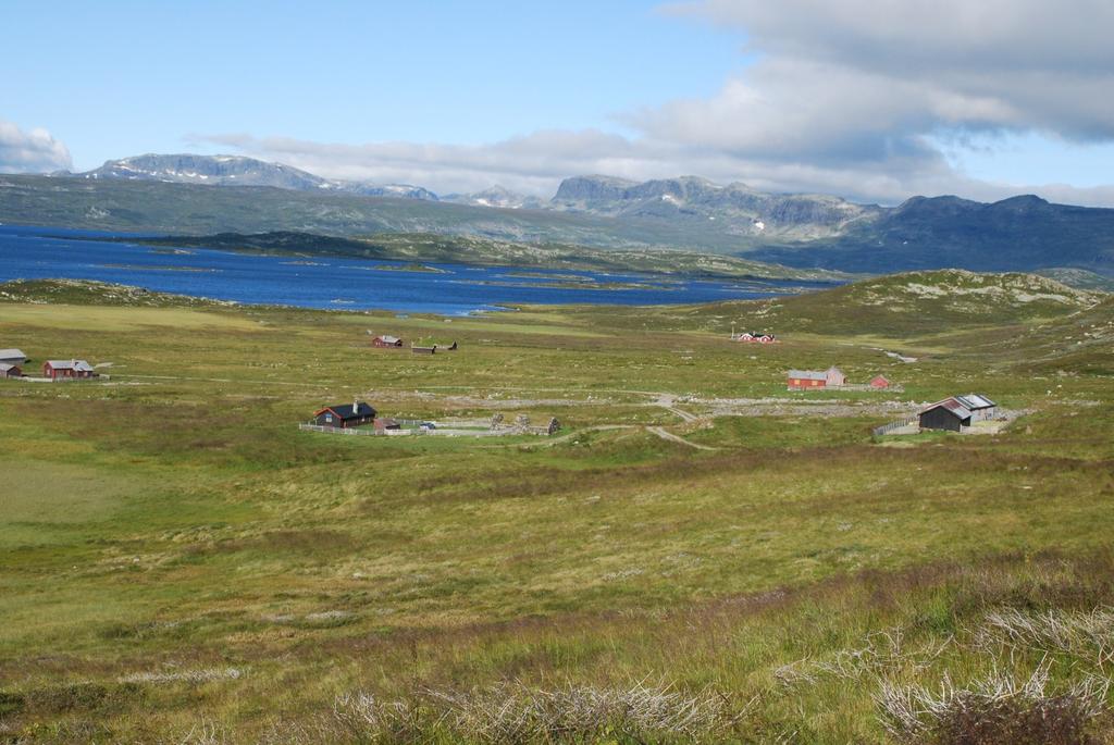 Slettelandskap med ås og