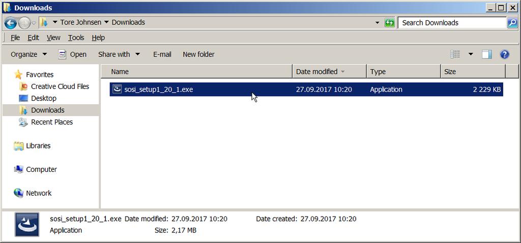 Side:9 av 49 Statens 5.4 SOSI plugin i EA SOSI plugin i EA lastes ned fra http://kartverket.no/geodataarbeid/standarder/sosi/programmer-og-verktoy/. Klikk på linken «Last ned SOSI plugin i EA».