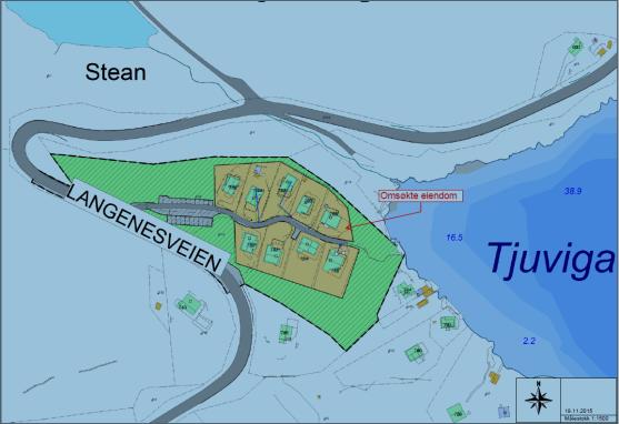 saksnr Utvalg Møtedato Plan- og miljøutvalget Rådmannens forslag til vedtak: I medhold av plan og bygningslovens 19-2 avslås søknaden om dispensasjon for plassering av