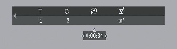Bruk Tidssøk (Time search) DVD VCD Med tidssøkfunksjonen kan du starte avspillingen på et bestemt sted. 1 Velg (TIME SEACH) i menylinjen og trykk på 4. Spilleren settes i pausemodus.