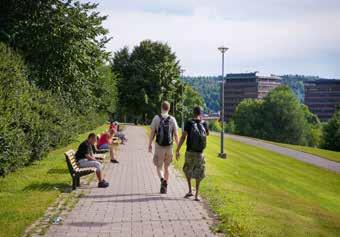 Alle leiligheter får egen uteplass I Krydderhagen blir det leiligheter for alle, og samtlige får gode uteplasser for virkelig å kunne