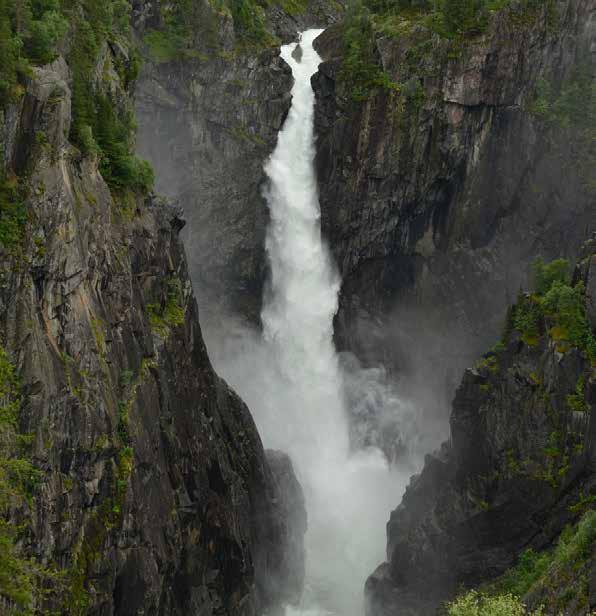 no Rjukanfossen Gaustabanen ANDRE ATTRAKSJONER Rjukan, aktiviteter og historien.