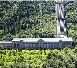 Rjukanfossen gav grunnlaget for Vemork, verdens største kraftstasjon i 1911.