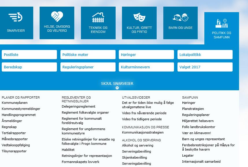 retningslinjer» finner folkevalgte relevante reglementer og retningslinjer for funksjonen som folkevalgt, bl.a. etiske retningslinjer.