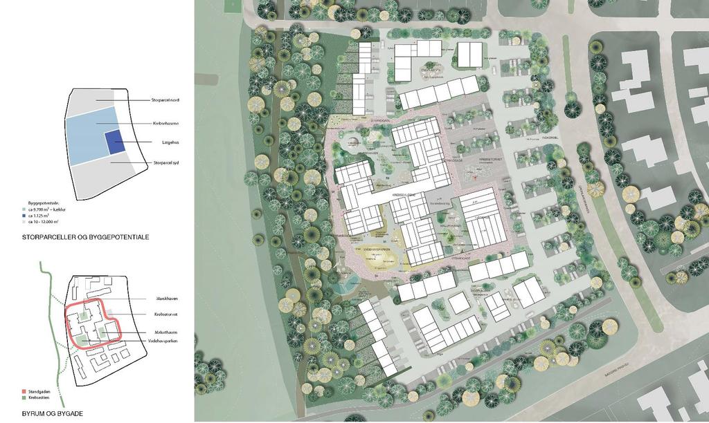 Sammen med partnerne WE Architecture ApS, Rambøll Danmark A/S og SLA A/S vil GPP Arkitekter A/S nu gå i gang med at projektere og opføre det nye