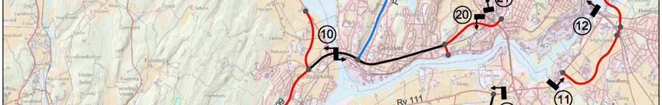 Bomringen trekkes dermed noe tettere rundt sentrale deler av Sarpsborg i vest (mer rendyrket