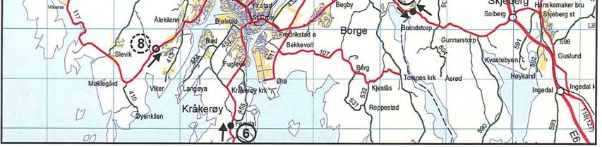 I rapporten anbefales en bomring i henhold til lokaliseringsprinsipp C. Rapporten ble lagt fram til politisk behandling i Fredrikstad kommune våren 2007. Bystyret behandlet saken i møte 10.05.