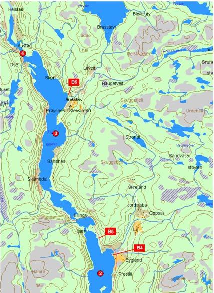 1. Innledning I forbindelse med hovedplan for avløp ønsket Bygland kommune å få en vurdering av forurensningssituasjonen i Byglandsfjord og Åraksfjord.