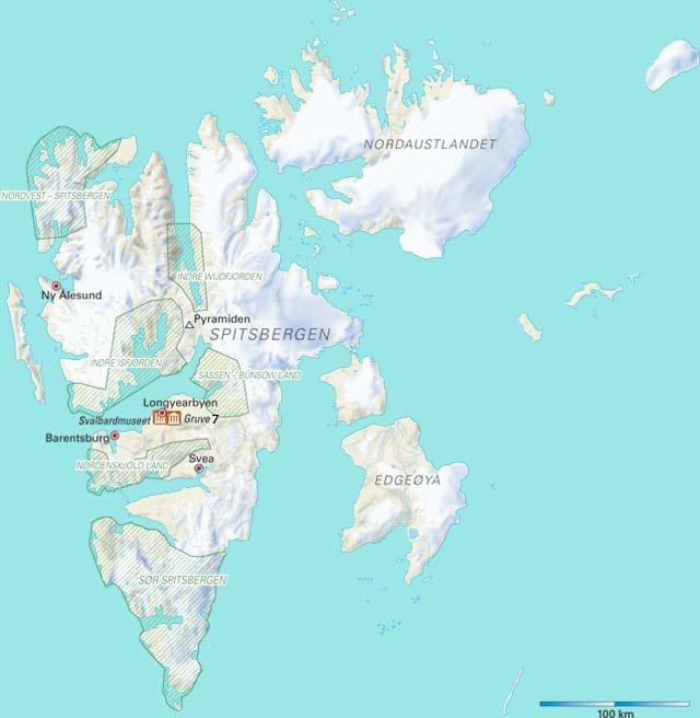 1 Innledning 1.1 Bakgrunn I 1957-58 ble en forskningsstasjon etablert av en svensk, finsk og sveitsisk ekspedisjon i Kinnvika på Nordaustlandet (Figur 1).