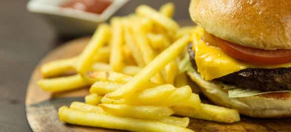 Burgere 100gr 160gr 190gr 250gr Hamburger Cheeseburger Baconburger Baconcheese Hamburger m/pom.frites Cheeseburger m/pom.frites Baconcheese m/pom.