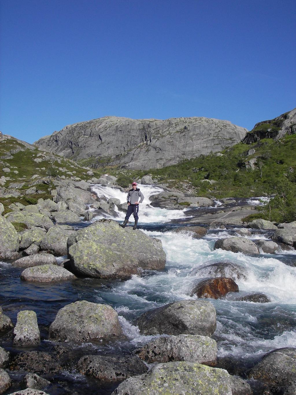 ESPEN ENGE (org. nr. 8 9 9 MVA) _8 Prøvefiske i Nilsebuvatnet.