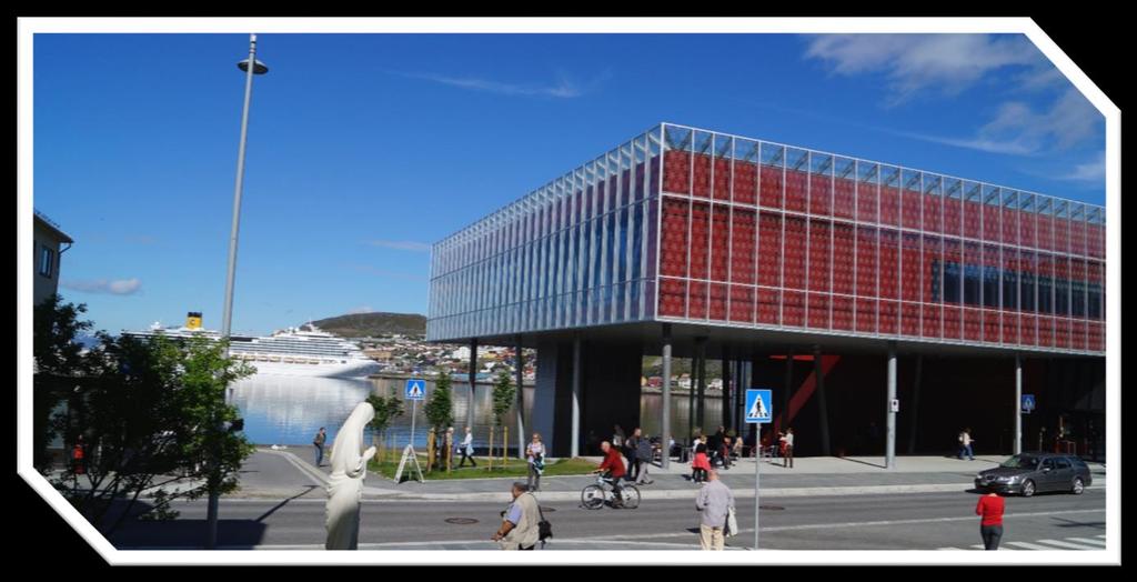 6. Arena for kunst og kultur I kommuneplanen 2015 2017 står det følgende: Mål: Hammerfest et senter for næring, kultur, kunnskap og opplevelser Strategi: Byggeskikk, estetikk, kunstutsmykking og