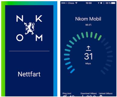 no Nettfart mobil Her kan du teste