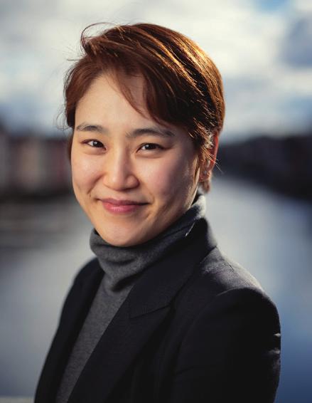 Han-Na Chang Foto: Ole Martin Wold / Adresseavisen HAN-NA CHANG Koreanske Han-Na Chang (f. 1982) er engasjert som ny sjefdirigent og kunstnerisk leder i TSO fra sesongen 2017/18.