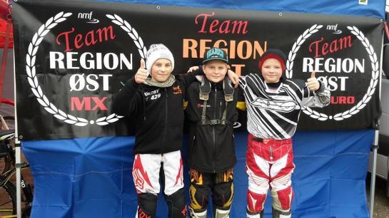 Det er med stor glede jeg kan fortelle dere at Team Region Øst motocross og enduro fungerer veldig bra, vi har hatt forespørsler om teamene gjennom hele sesongen. Resultater for sesongen har vært bra.