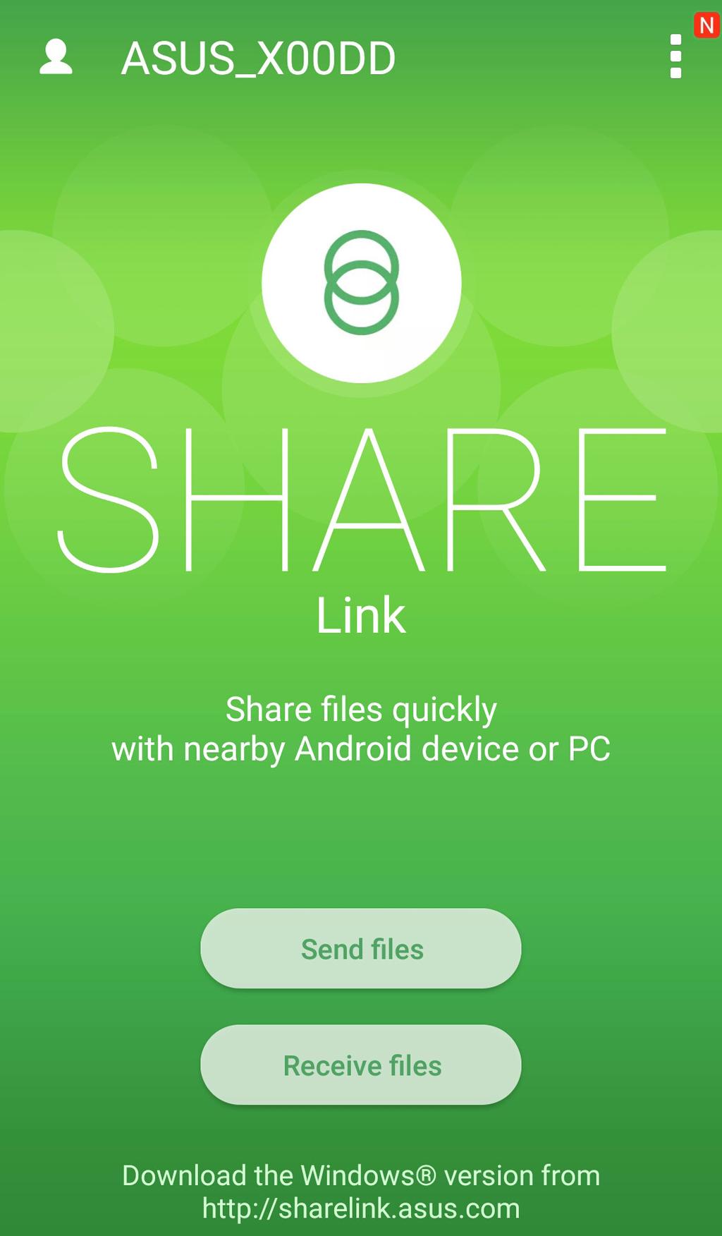 9 ZenLink ZenLink 9 Del kobling Del og motta filer, apper eller medieinnhold med mobile Android-enheter ved hjelp av Share Link-appen (for mobile ASUS-enheter) eller SHAREit-appen (for andre mobile