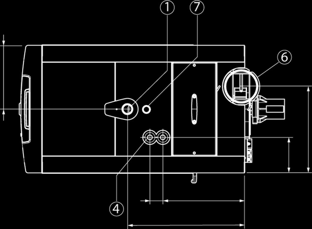 Anslutning avtapping Rp 1/2 6.