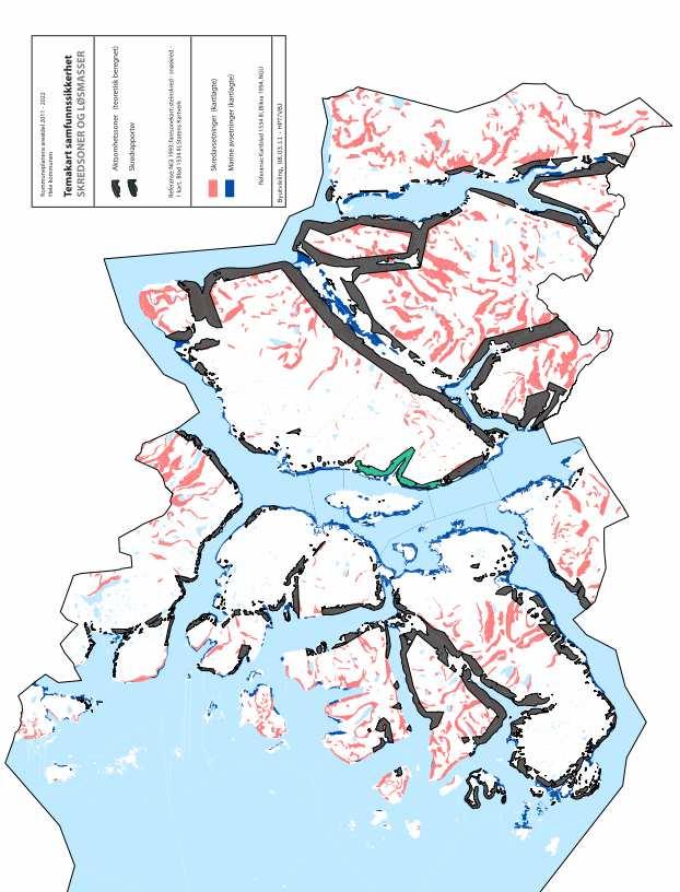 6.3 TEMAKART 1: SKREDSONER OG